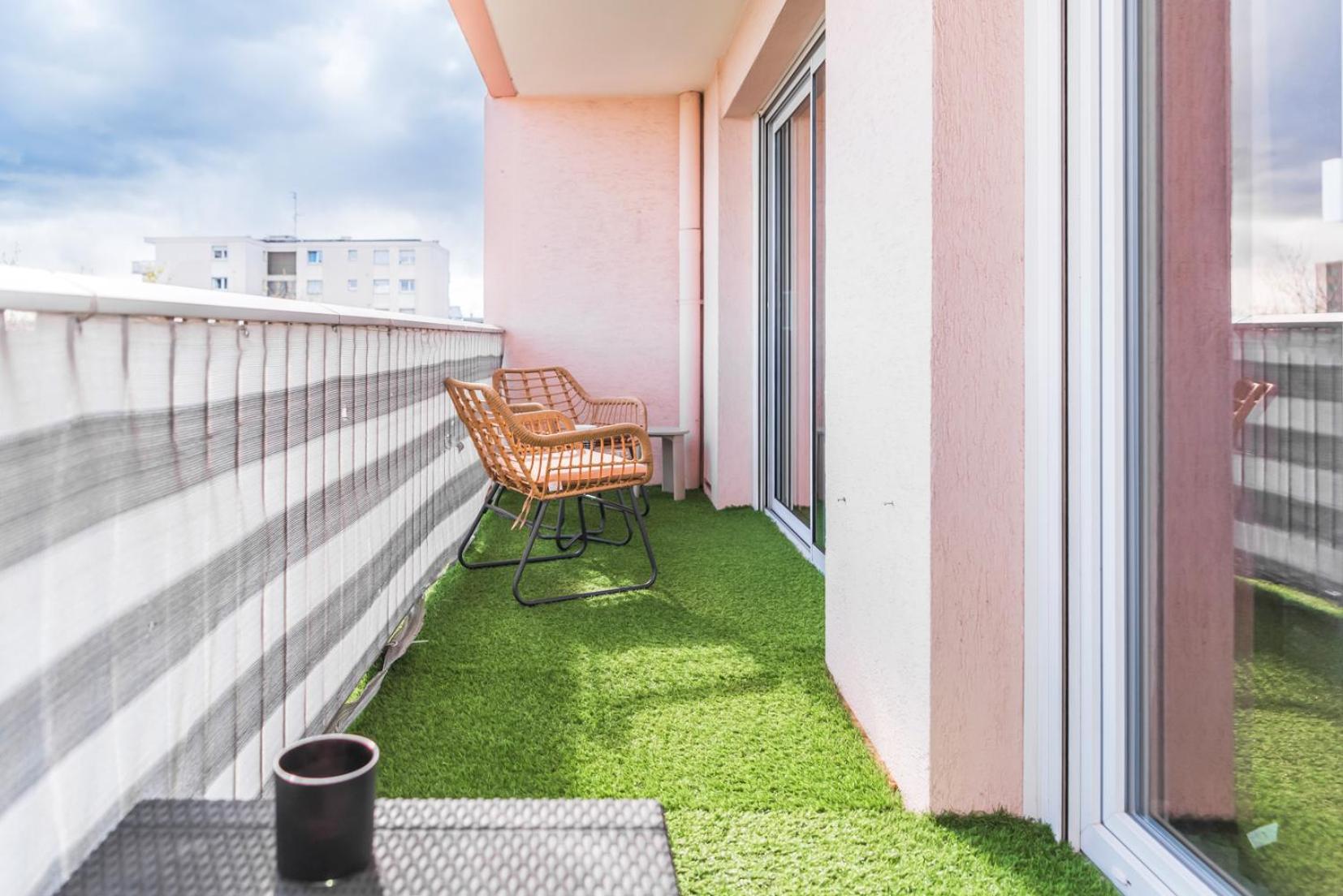 Nouveau - Vivacity - Gare Lingolsheim Exteriör bild